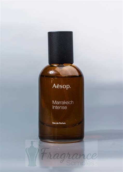 aesop marrakech sample.